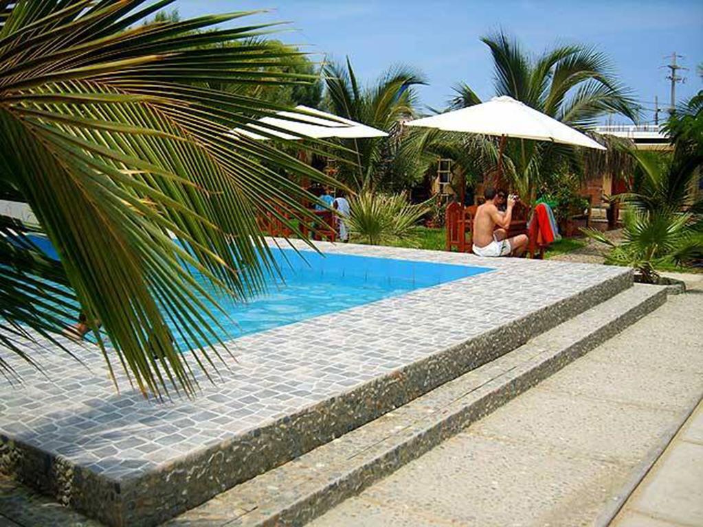 Ariena Hotel Los Organos Ngoại thất bức ảnh